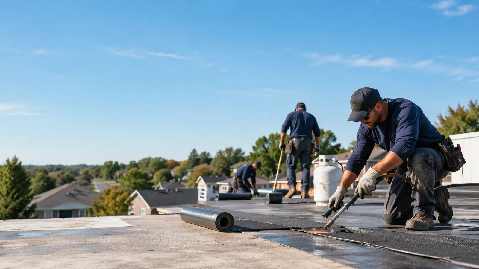Flat Roof Leak Repair providers in Orlando, OK